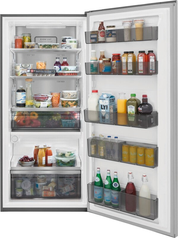 Frigidaire Professional  19 Cu. Ft. Single-Door Refrigerator - Stainless Steel (FPRU19F8WF)