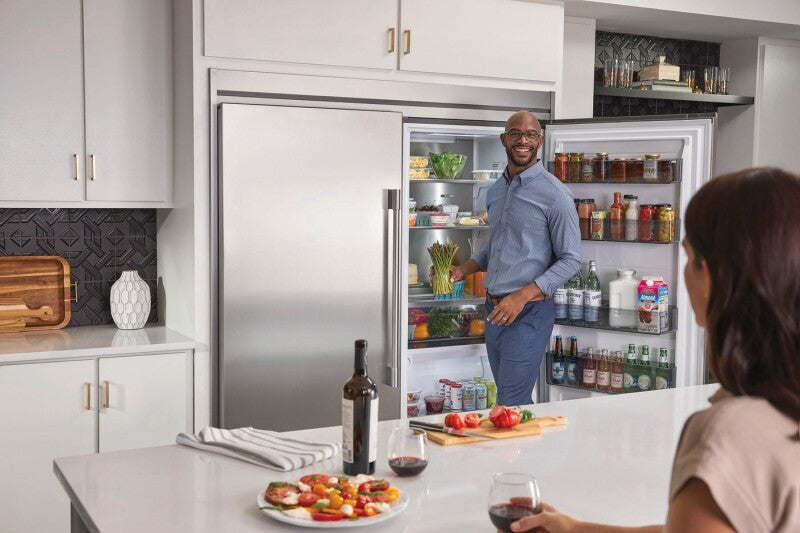 Frigidaire Professional  19 Cu. Ft. Single-Door Refrigerator - Stainless Steel (FPRU19F8WF)