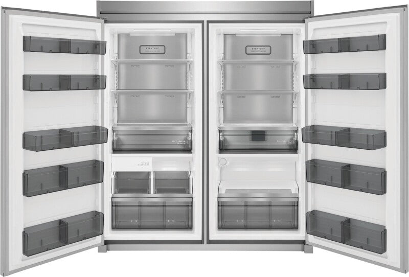 Frigidaire Professional  19 Cu. Ft. Single-Door Refrigerator - Stainless Steel (FPRU19F8WF)