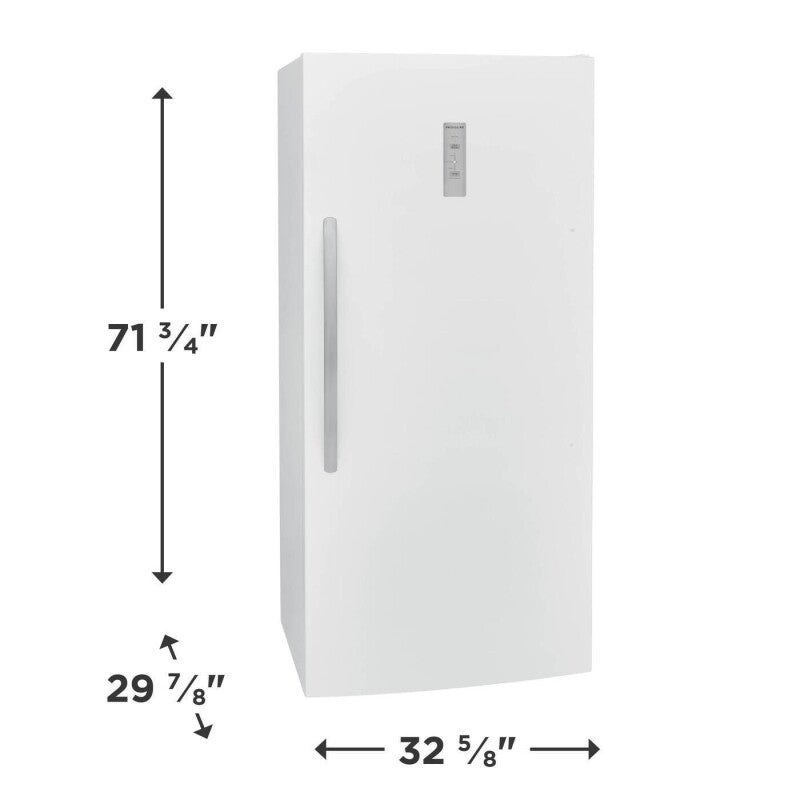 FRIGIDAIRE  20 Cu. Ft. Garage Ready Single-Door Refrigerator - White (FRAE2024AW)