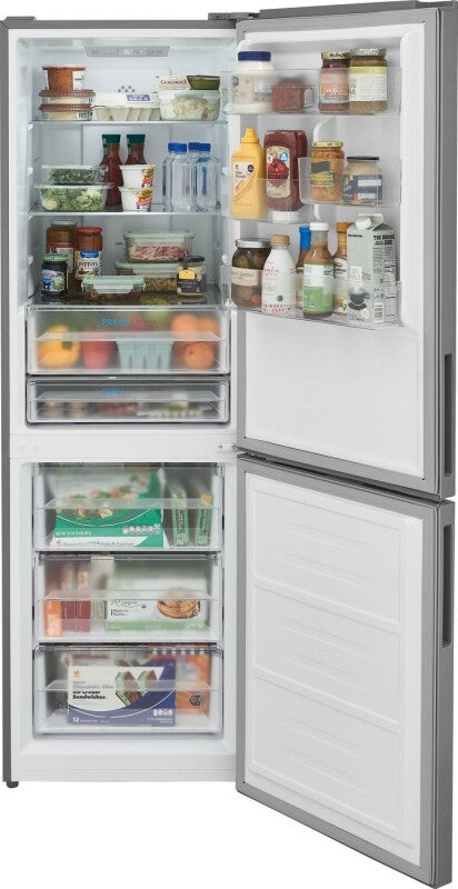 FRIGIDAIRE  12 Cu. Ft. Garage Ready Bottom Freezer Refrigerator - Fingerprint-Resistant Stainless Steel Look (FRBG1224AV)