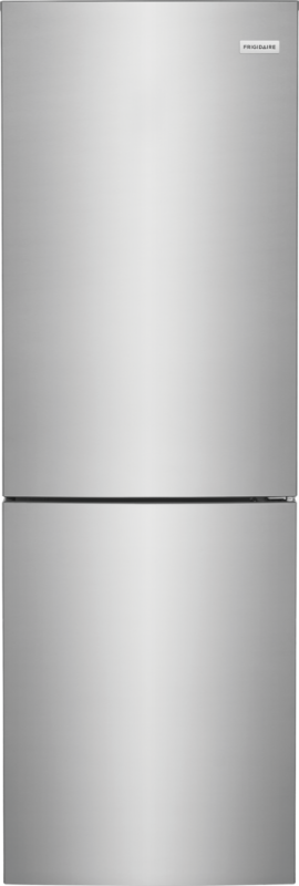 FRIGIDAIRE  12 Cu. Ft. Garage Ready Bottom Freezer Refrigerator - Fingerprint-Resistant Stainless Steel Look (FRBG1224AV)