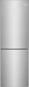 FRIGIDAIRE  12 Cu. Ft. Garage Ready Bottom Freezer Refrigerator - Fingerprint-Resistant Stainless Steel Look (FRBG1224AV)