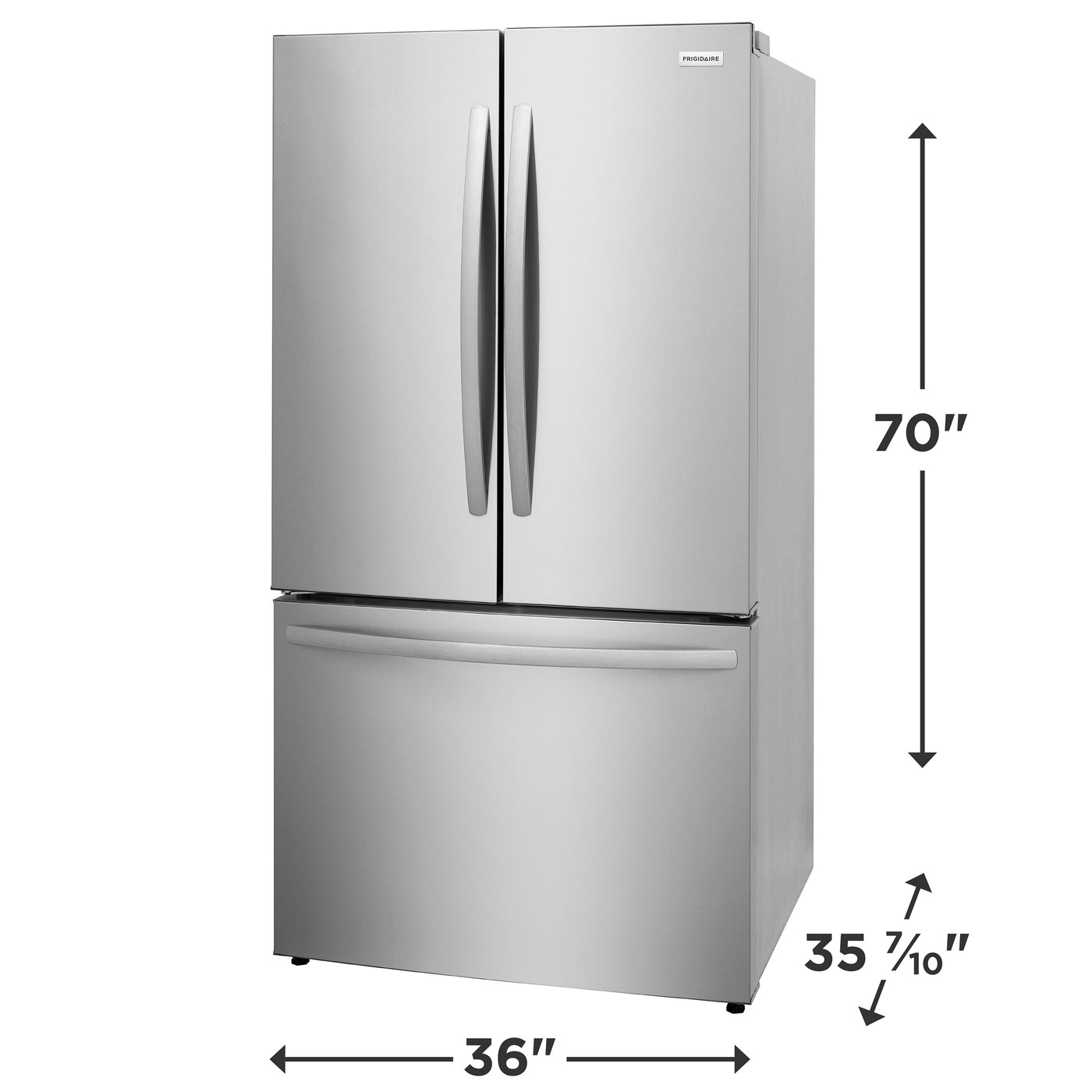 Frigidaire 28.8 Cu. Ft. Standard-Depth French Door Refrigerator