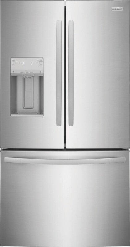 FRIGIDAIRE  28 Cu. Ft. Standard-Depth French Door Refrigerator - Stainless Steel (FRFS2823AS)