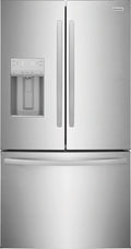 FRIGIDAIRE  28 Cu. Ft. Standard-Depth French Door Refrigerator - Stainless Steel (FRFS2823AS)