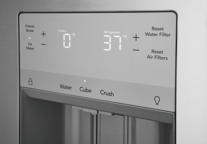 FRIGIDAIRE  28 Cu. Ft. Standard-Depth French Door Refrigerator - Stainless Steel (FRFS2823AS)