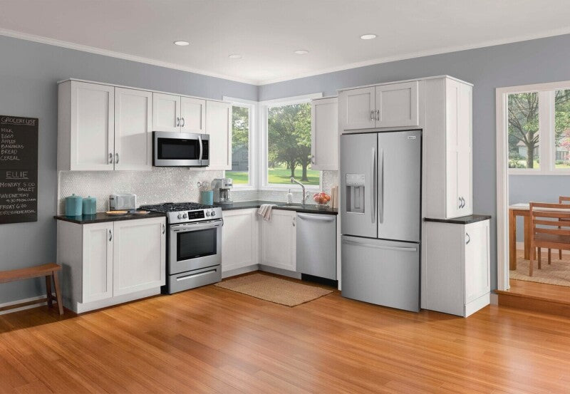 FRIGIDAIRE  28 Cu. Ft. Standard-Depth French Door Refrigerator - Stainless Steel (FRFS2823AS)