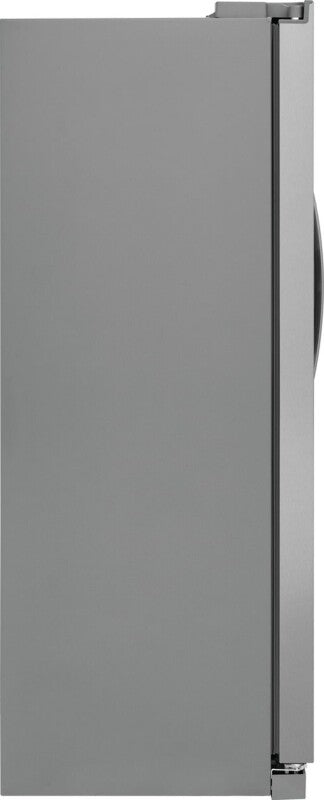 FRIGIDAIRE  22 Cu. Ft. 36" Counter-Depth Side-by-Side Refrigerator - Stainless Steel (FRSC2333AS)