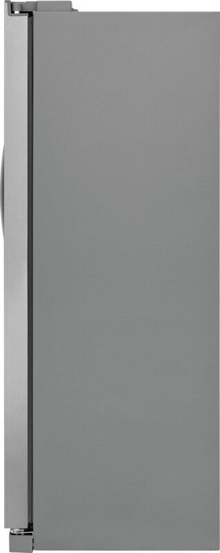 FRIGIDAIRE  22 Cu. Ft. 36" Counter-Depth Side-by-Side Refrigerator - Stainless Steel (FRSC2333AS)