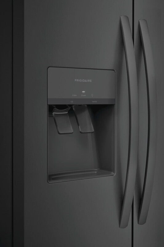 FRIGIDAIRE  26 Cu. Ft. 36" Standard-Depth Side-by-Side Refrigerator - Stainless Steel (FRSS2623AS)