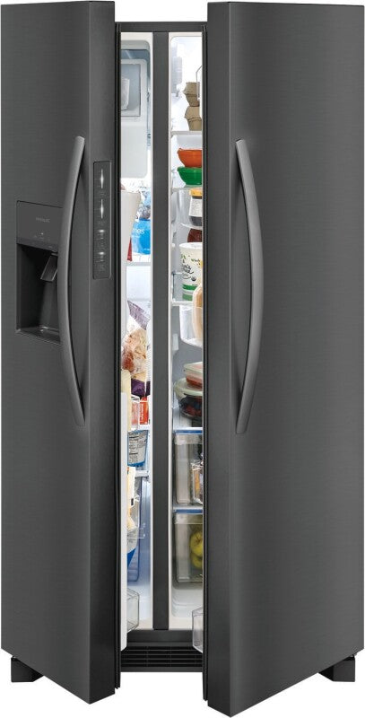 FRIGIDAIRE  26 Cu. Ft. 36" Standard-Depth Side-by-Side Refrigerator - Stainless Steel (FRSS2623AS)