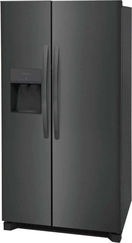 FRIGIDAIRE  26 Cu. Ft. 36" Standard-Depth Side-by-Side Refrigerator - Stainless Steel (FRSS2623AS)