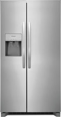 FRIGIDAIRE  26 Cu. Ft. 36" Standard-Depth Side-by-Side Refrigerator - Stainless Steel (FRSS2623AS)