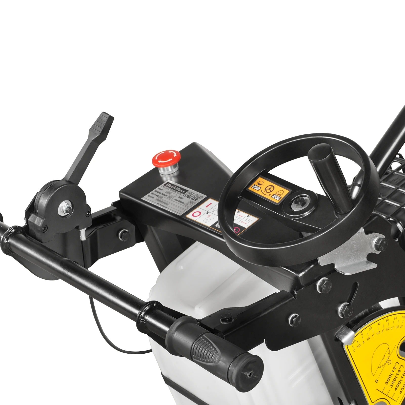 15 HP Walk-Behind Concrete Floor Saw, 20 in Blade, 7 in Cutting Depth, FS480Z
