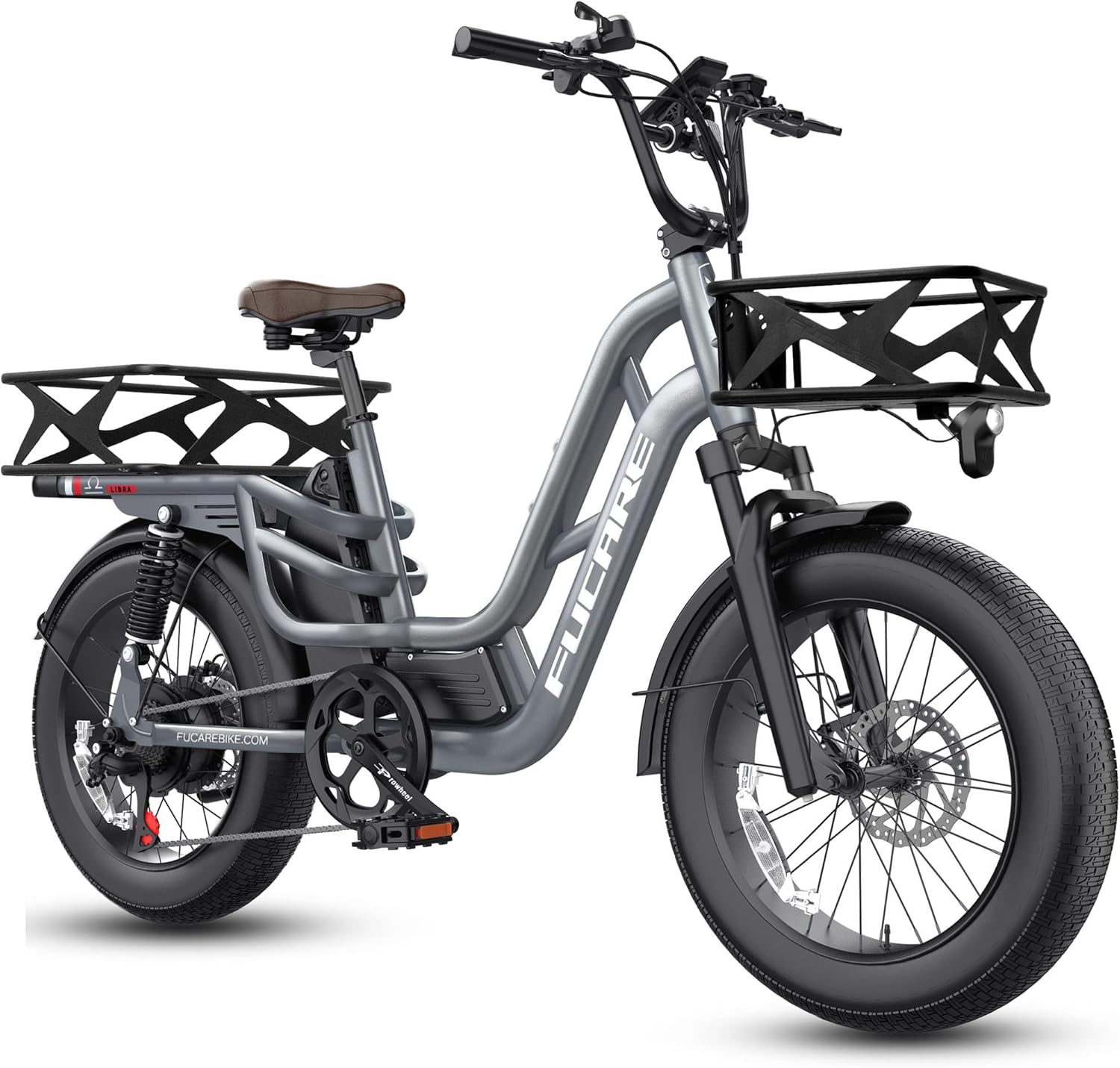 FUCARE - Libra, Full Suspension Electric Cargo Bike 48V 960WH