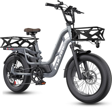 FUCARE - Libra, Full Suspension Electric Cargo Bike 48V 960WH