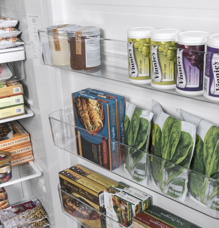GE  17.3 Cu. Ft. Frost-Free Garage Ready Upright Freezer - White (FUF17DLRWW)