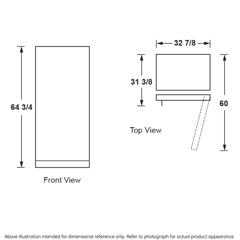 GE  17.3 Cu. Ft. Frost-Free Garage Ready Upright Freezer - White (FUF17SMRWW)