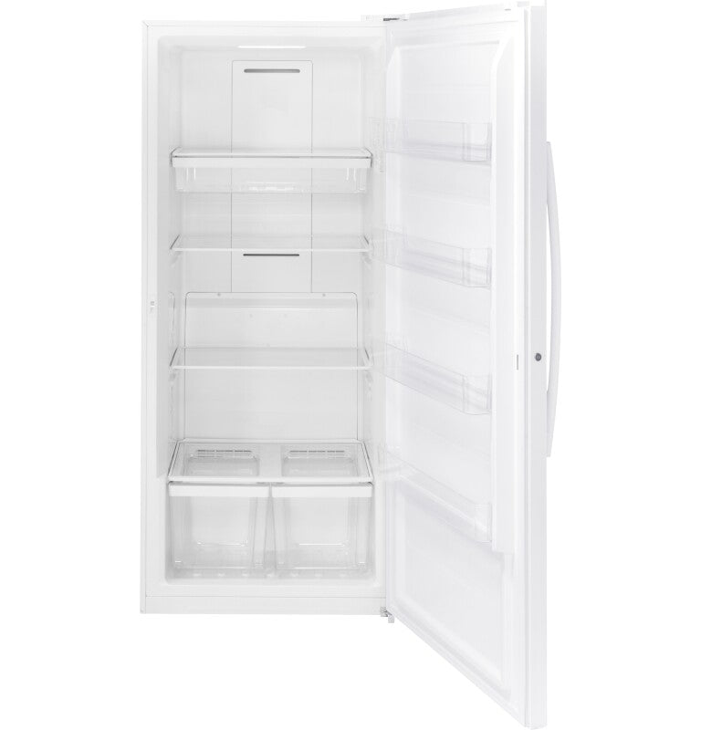 GE  21.3 Cu. Ft. Frost-Free Garage Ready Upright Freezer - White (FUF21DLRWW)