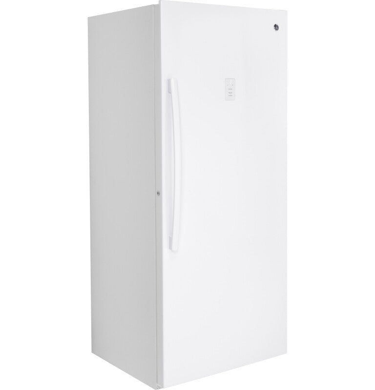 GE  21.3 Cu. Ft. Frost-Free Garage Ready Upright Freezer - White (FUF21DLRWW)