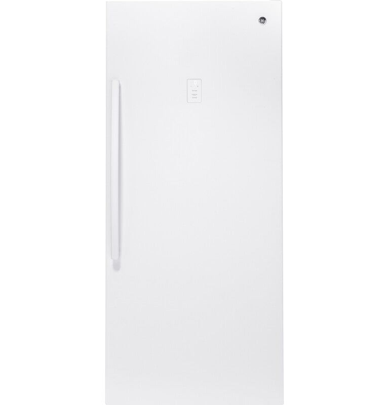 GE  21.3 Cu. Ft. Frost-Free Garage Ready Upright Freezer - White (FUF21SMRWW)