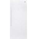 GE  21.3 Cu. Ft. Frost-Free Garage Ready Upright Freezer - White (FUF21SMRWW)