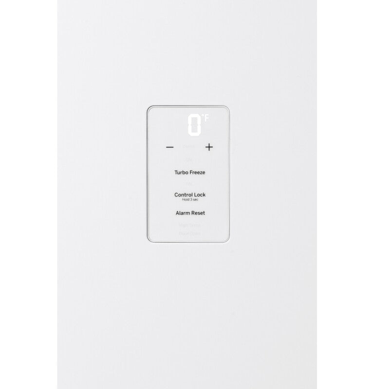 GE  21.3 Cu. Ft. Frost-Free Garage Ready Upright Freezer - White (FUF21SMRWW)