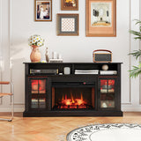 Costway Fireplace TV Stand w/ Remote Control & Thermostat for TVs up to 50" 823169745 New