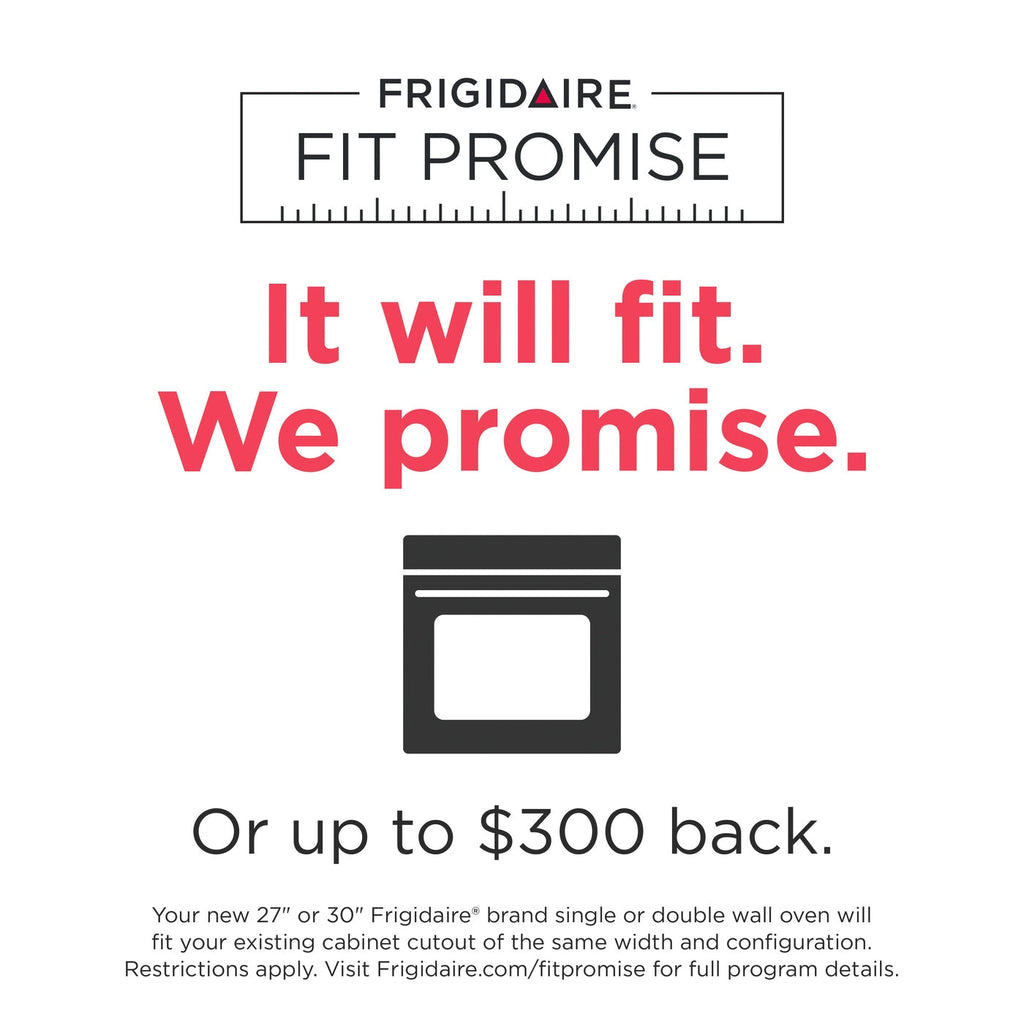 Frigidaire Gallery 30" Single Electric Wall Oven with 15+ Ways To Cook