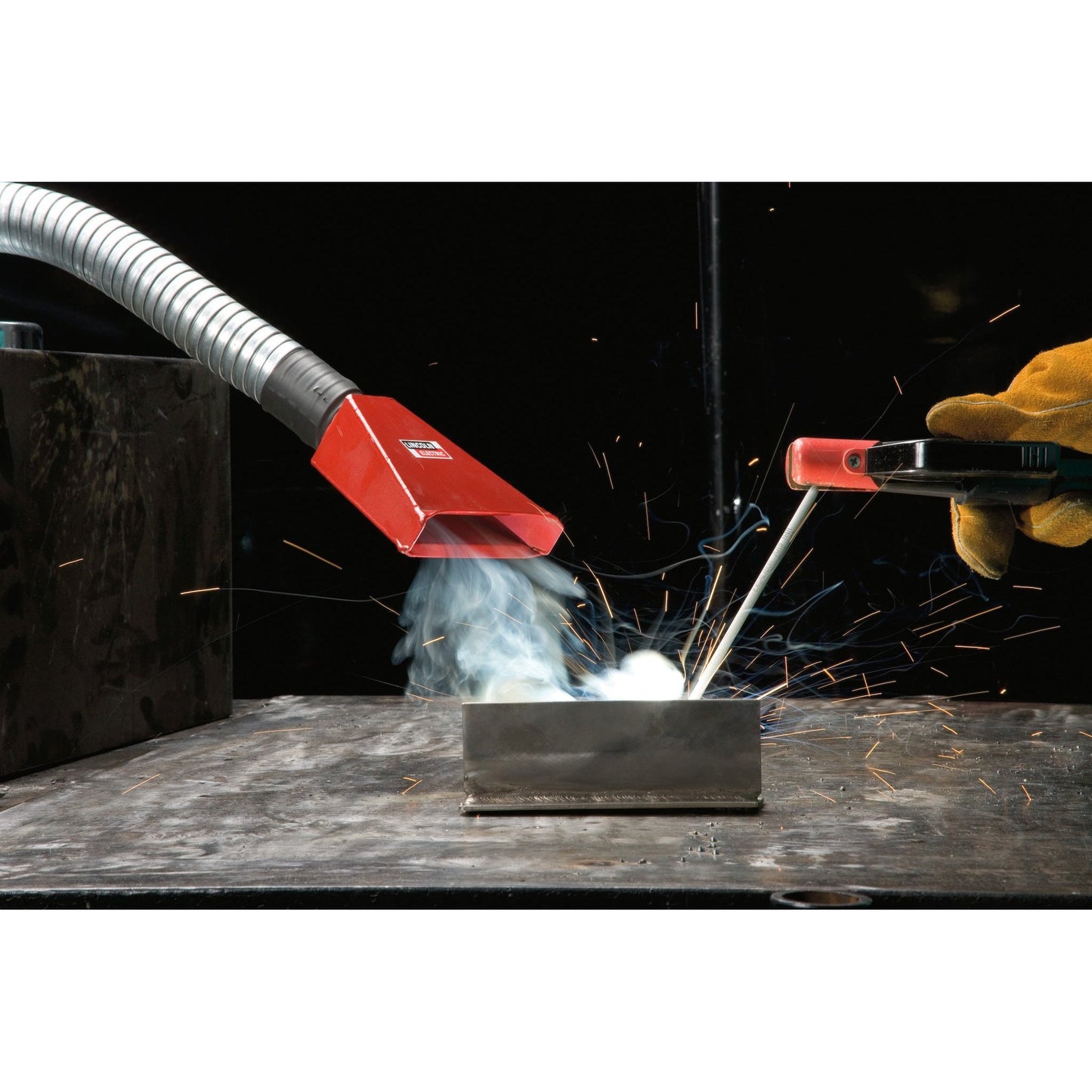 Lincoln SHFA Flat Suction Head with Flexible Arm - K639-5