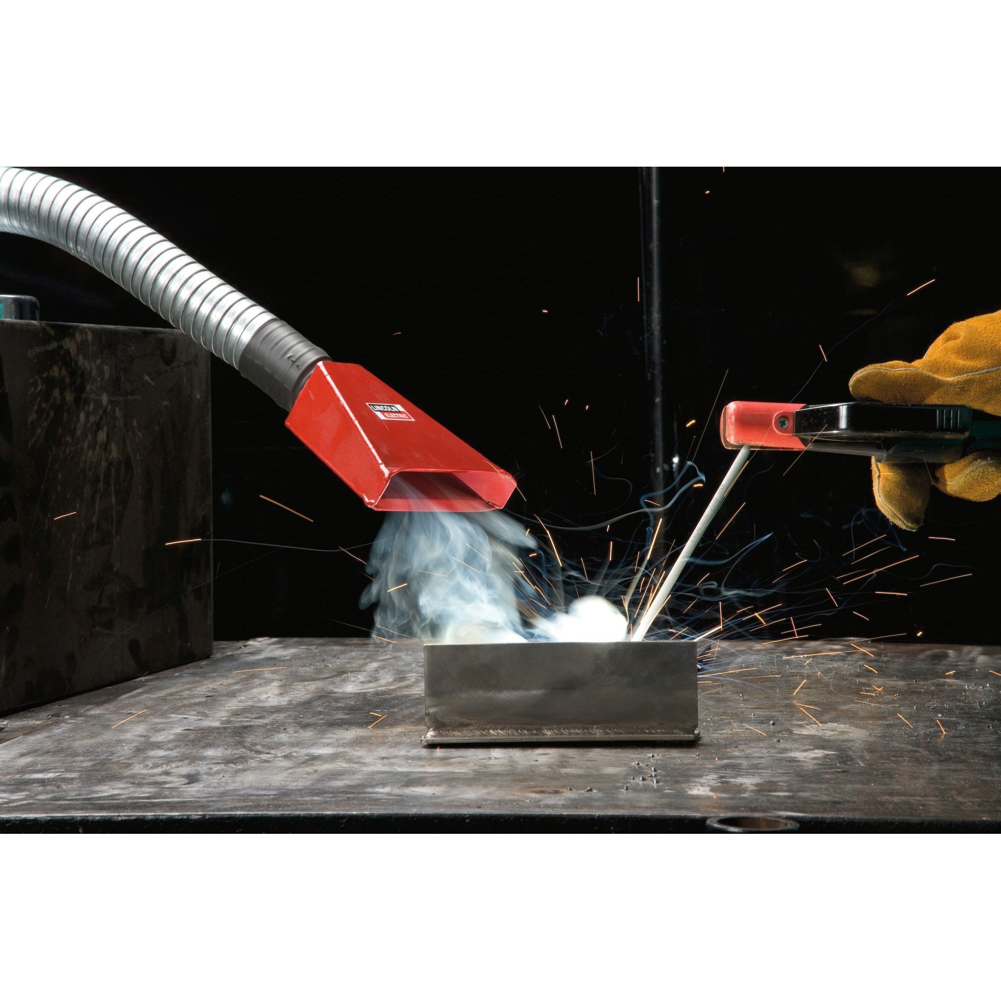 Lincoln SHFA Flat Suction Head with Flexible Arm - K639-5