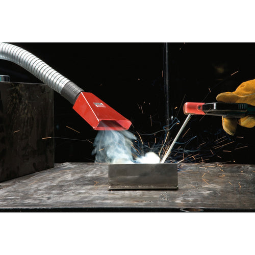 Lincoln SHFA Flat Suction Head with Flexible Arm - K639-5