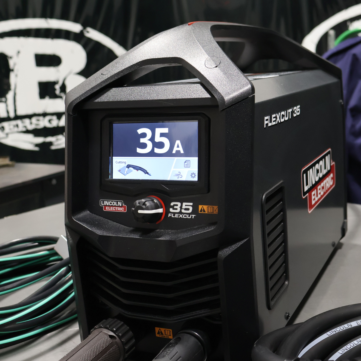 Lincoln FlexCut 35 Plasma Cutter Handheld Ready-Pak - K5821-H