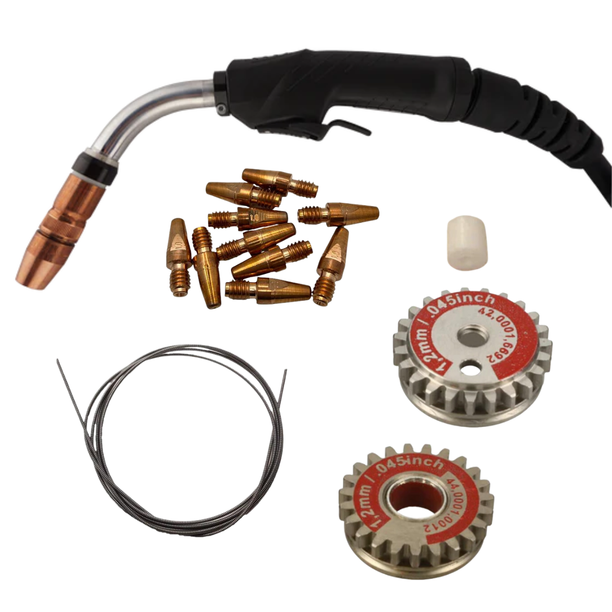 Fronius Aluminum MIG Gun Bundle TST2200