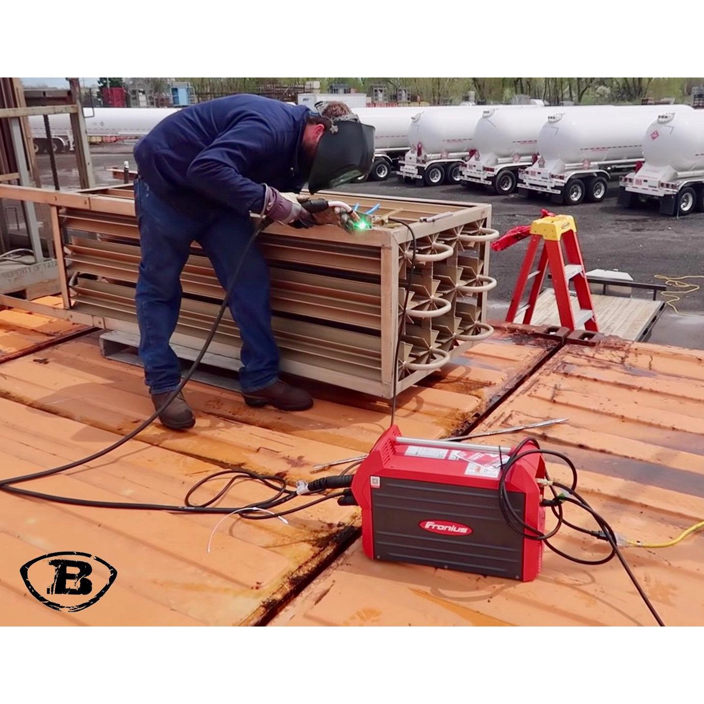 Fronius TransSteel 2200 Multiprocess Welder (MIG/Stick) - 49,0400,0033