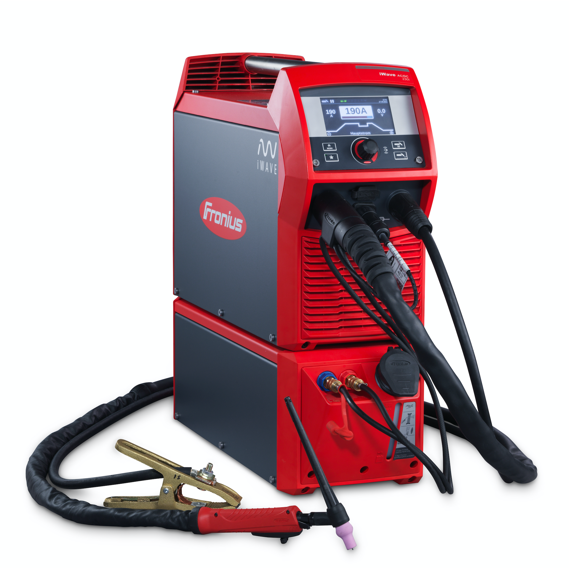 Fronius iWave 230i Water-Cooled AC/DC TIG Welder - 49,0400,0032