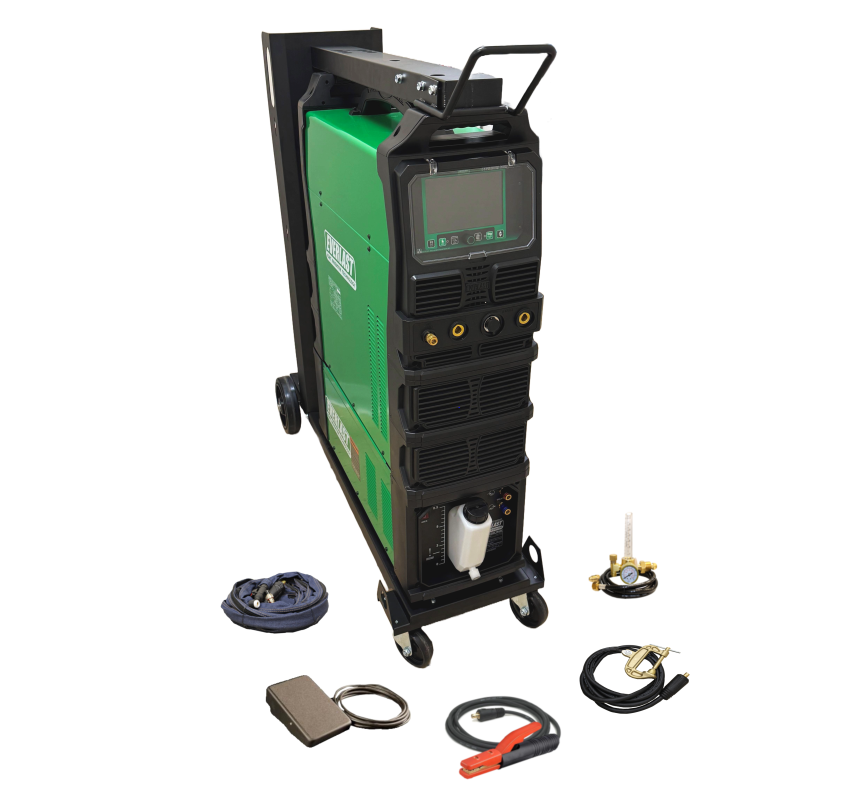 Everlast Typhoon 500 Welder TIG Stick IGBT Inverter 500A 240/480V 1/3 Phase New
