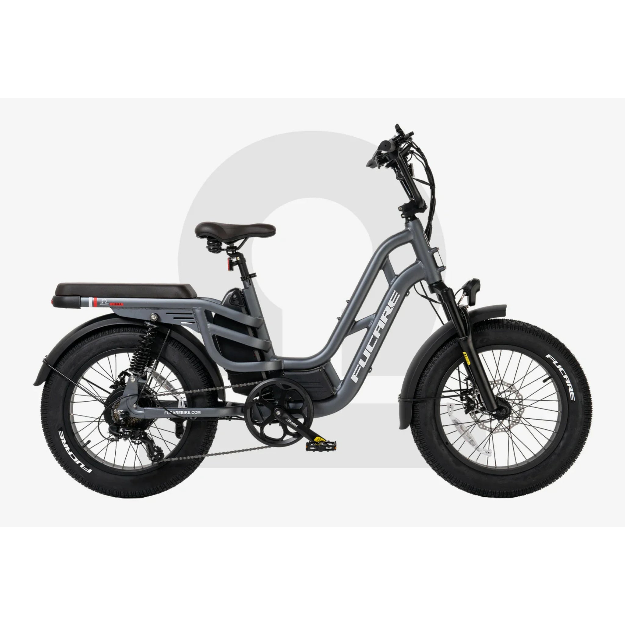 FUCARE - Libra, Full Suspension Electric Cargo Bike 48V 960WH