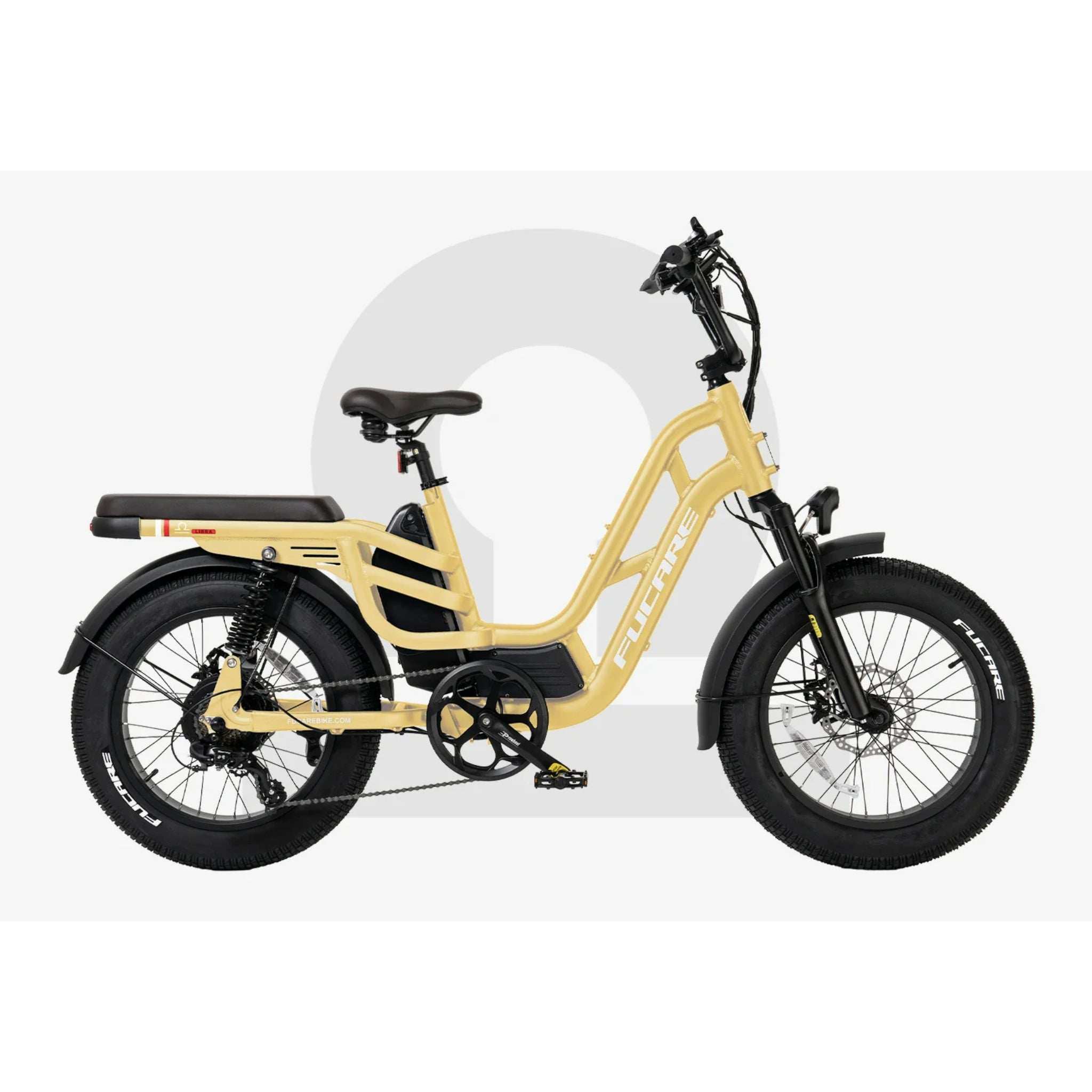 FUCARE - Libra, Full Suspension Electric Cargo Bike 48V 960WH