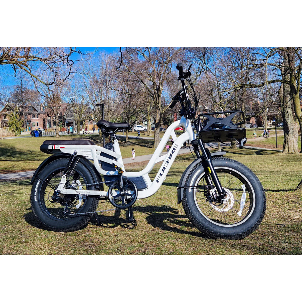 FUCARE - Libra, Full Suspension Electric Cargo Bike 48V 960WH