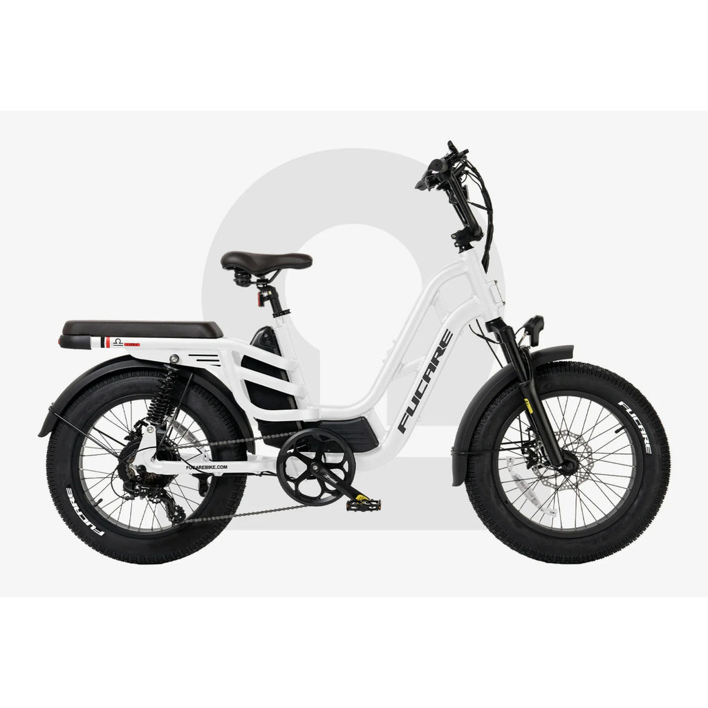 FUCARE - Libra, Full Suspension Electric Cargo Bike 48V 960WH