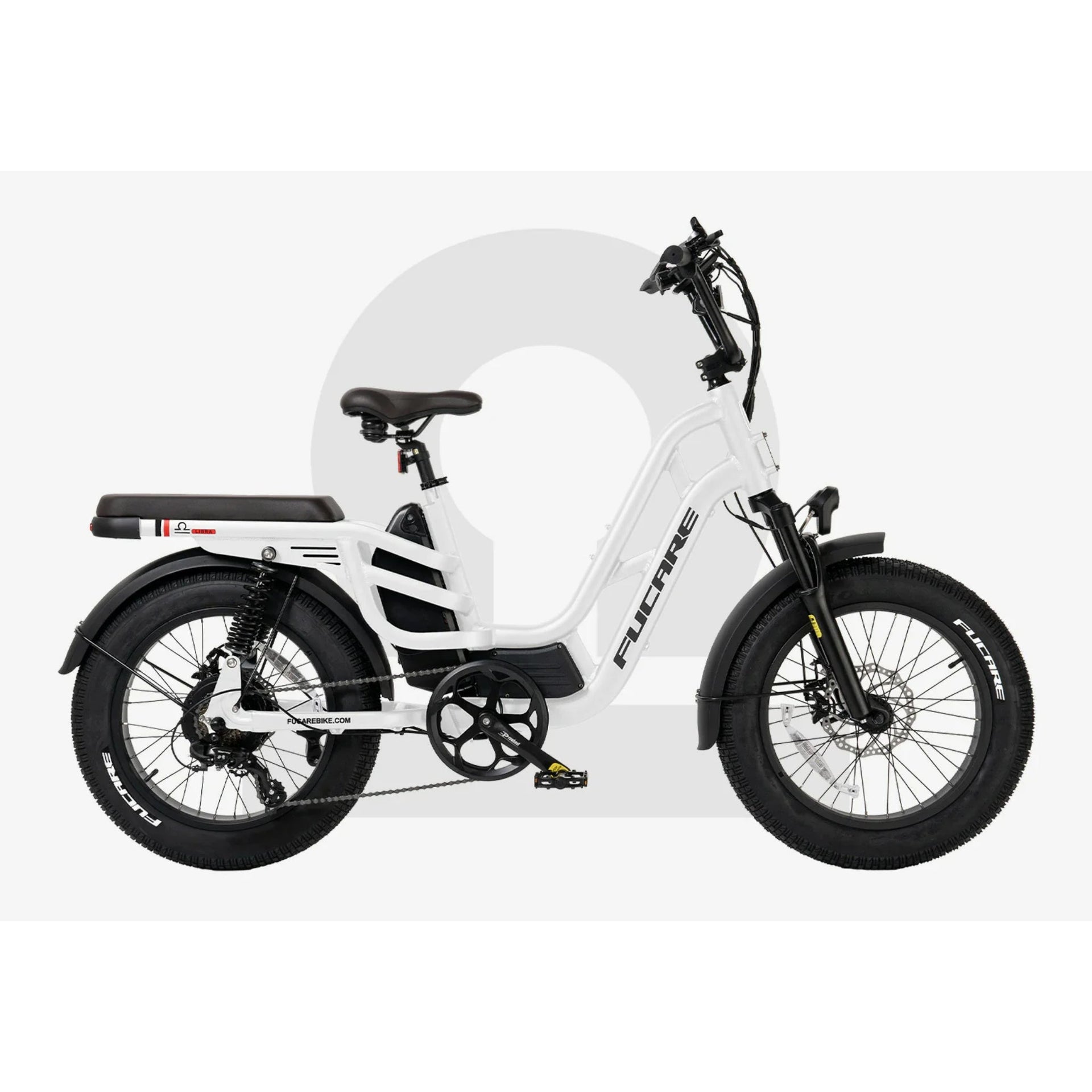 FUCARE - Libra, Full Suspension Electric Cargo Bike 48V 960WH
