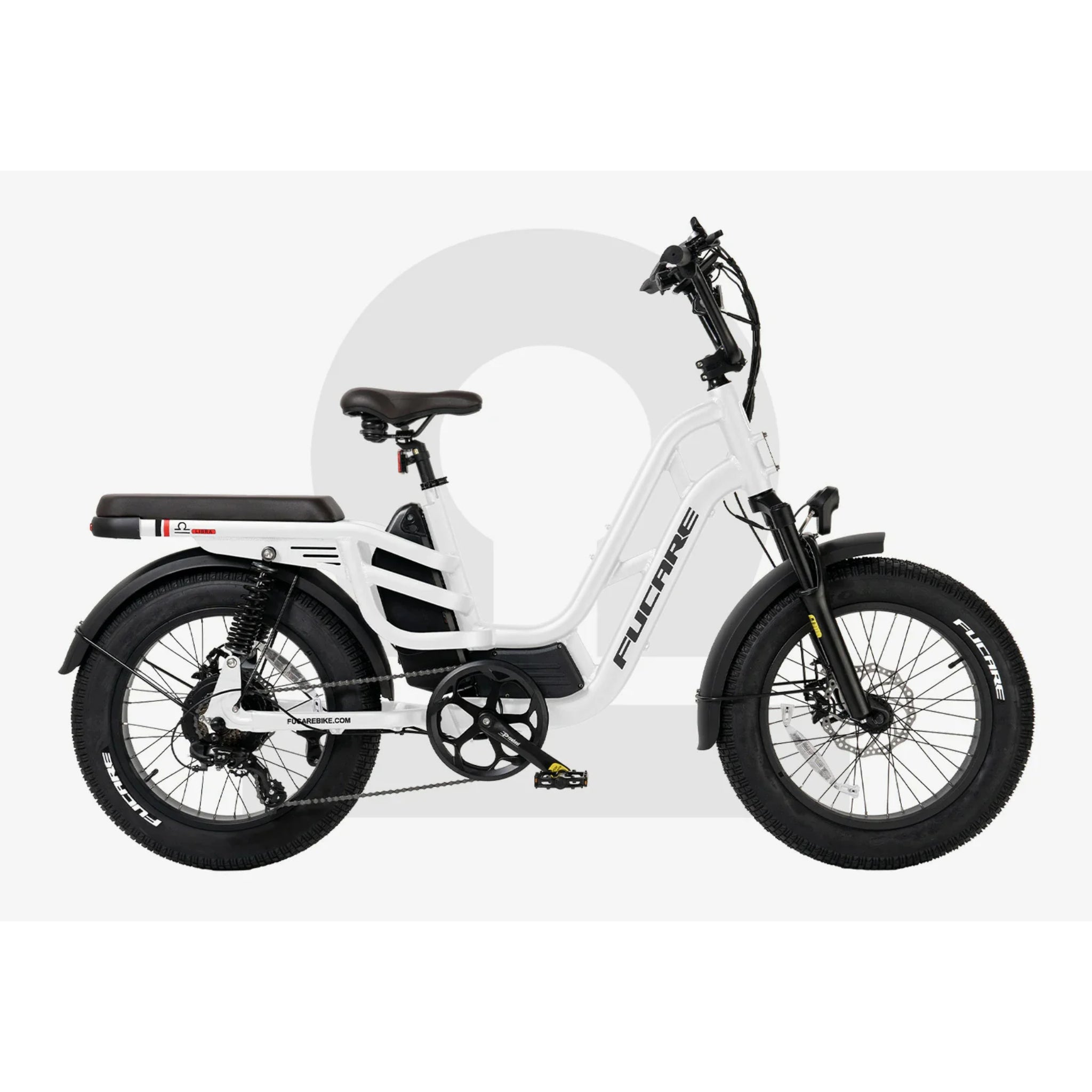 FUCARE - Libra, Full Suspension Electric Cargo Bike 48V 960WH