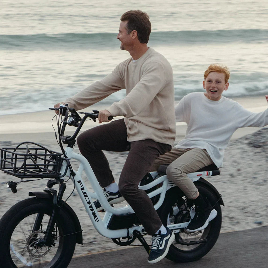 FUCARE - Libra, Full Suspension Electric Cargo Bike 48V 960WH