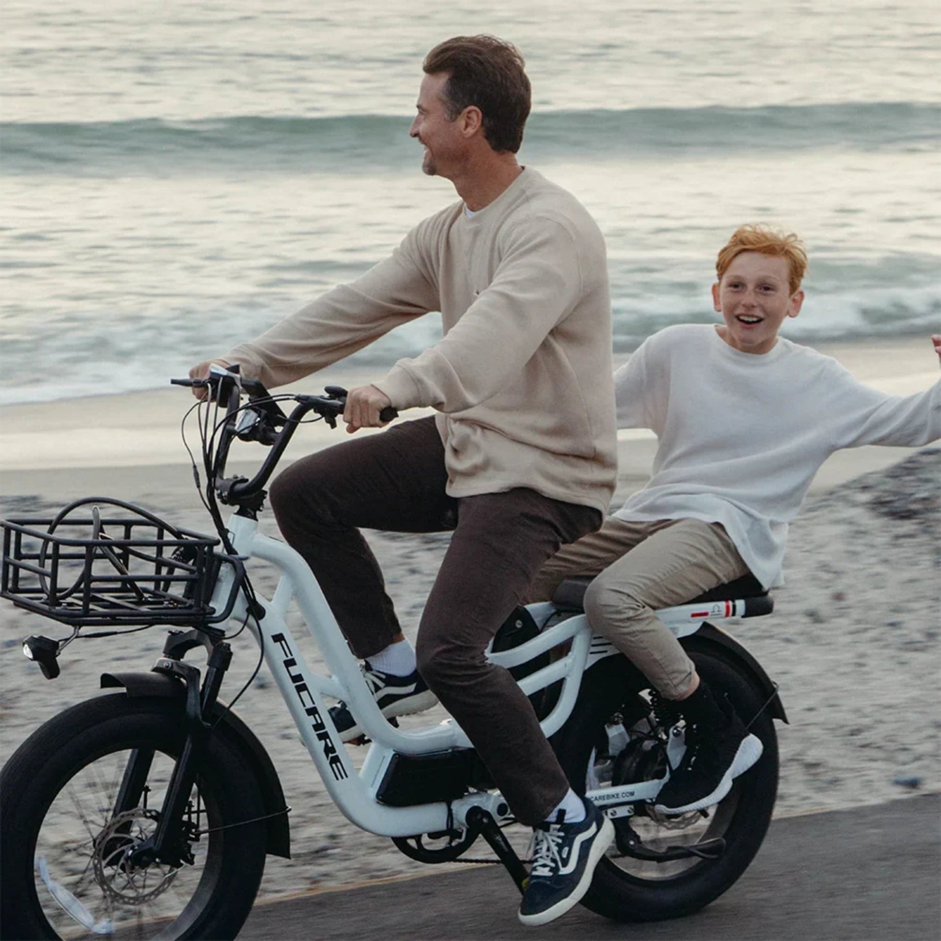 FUCARE - Libra, Full Suspension Electric Cargo Bike 48V 960WH