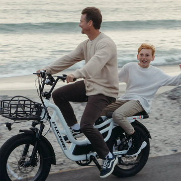 FUCARE - Libra, Full Suspension Electric Cargo Bike 48V 960WH