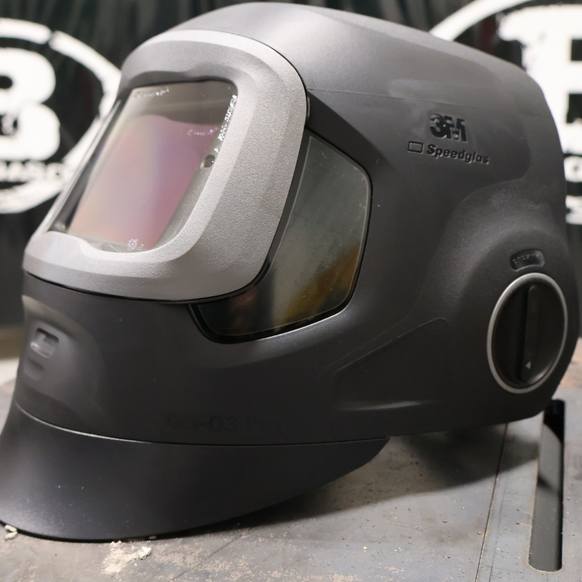 3M Speedglas G5-03 Pro Welding Helmet - 10-0100-30TW