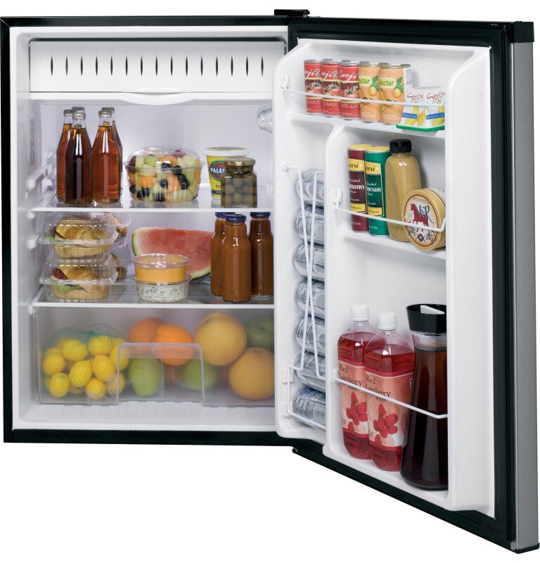 GE  Compact Refrigerator - Stainless Steel (GCE06GSHSB)
