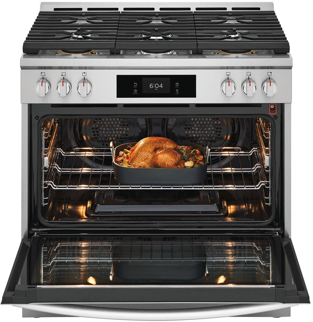 Frigidaire Gallery 36" Gas Range with Air Fry